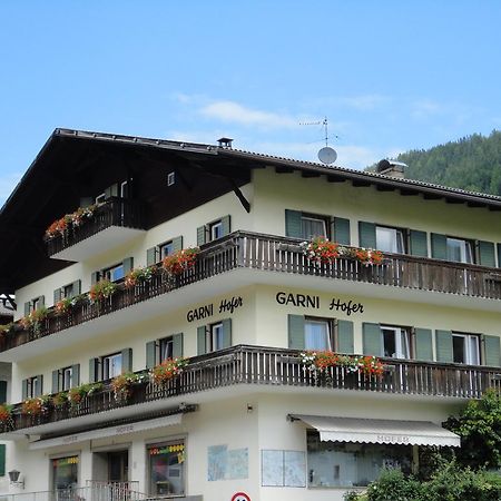 Aparthotel Garni Hofer Sexten Exterior foto