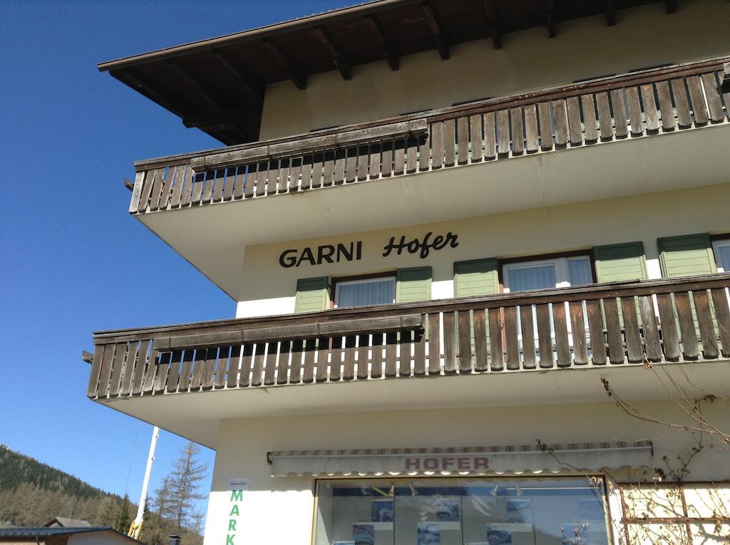 Aparthotel Garni Hofer Sexten Exterior foto