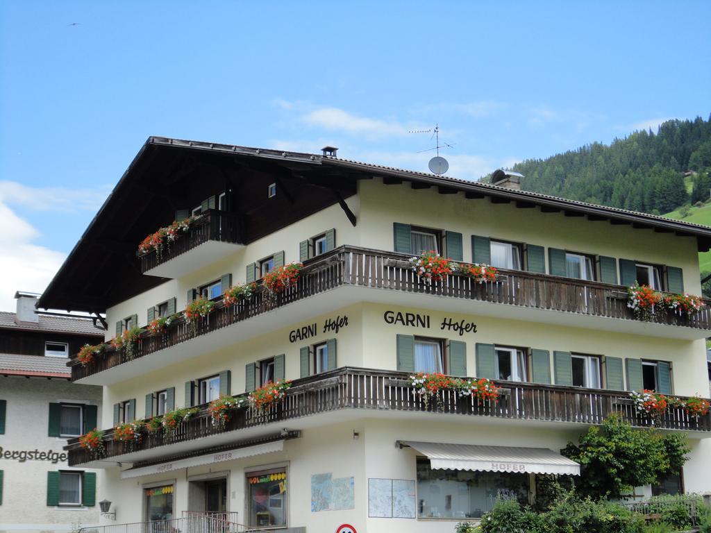 Aparthotel Garni Hofer Sexten Exterior foto
